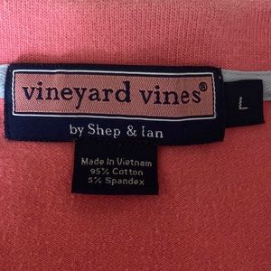 Vineyard vines polo. Apricot color. Size large